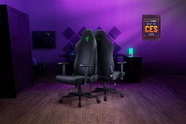 NEW IN BOX - Razer Iskur V2 X Ergonomic Gaming Chair (Fabric Black)