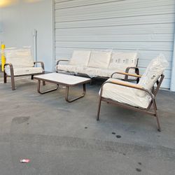 4 piece patio set for outdoors