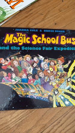 The Magic School Bus book