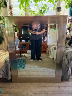 Mirror 4’ by 3’