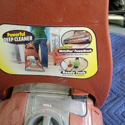 Used Bissell Carpet And Upholstery Cleaner& Bissell Vacuum 