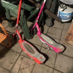 2.    EI75. Scooters Good Condition With Charger