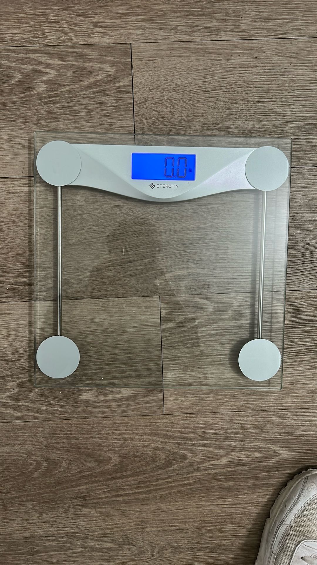 Body Weight Scale Glass