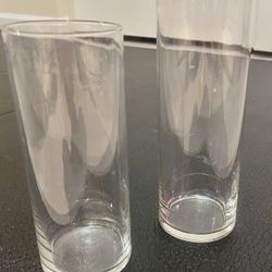 Hurricane Glass Vases For Wedding/Special Event