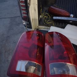 Dodge Ram Rear Lights And 3rd Brake Lightset