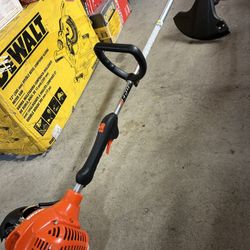 ECHO Trimmer Has 2-Stroke $179