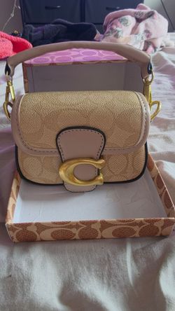 Coach mini purse