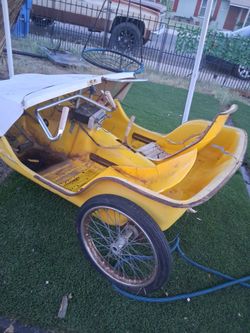 Peddle car