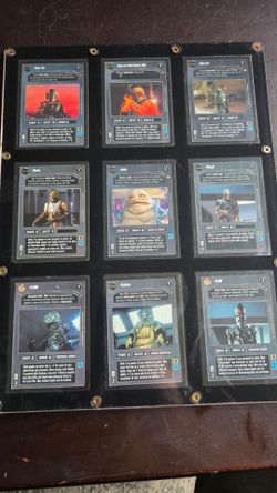 Star Wars CCG 1997 and 1998