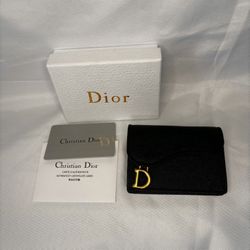 Black Wallet Brand New With Box