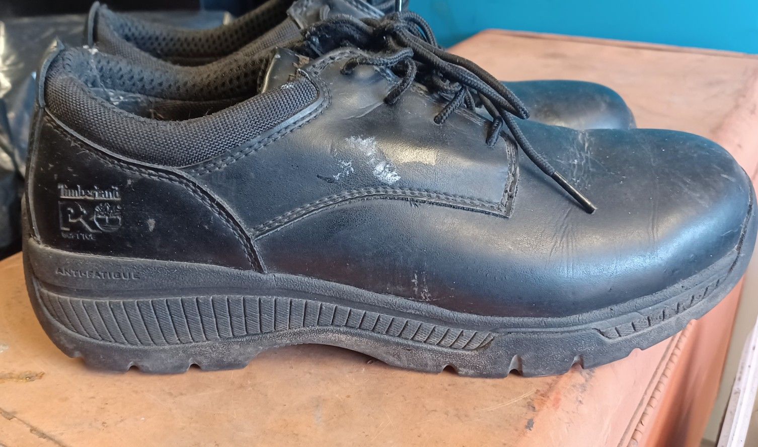Timberland work shoes