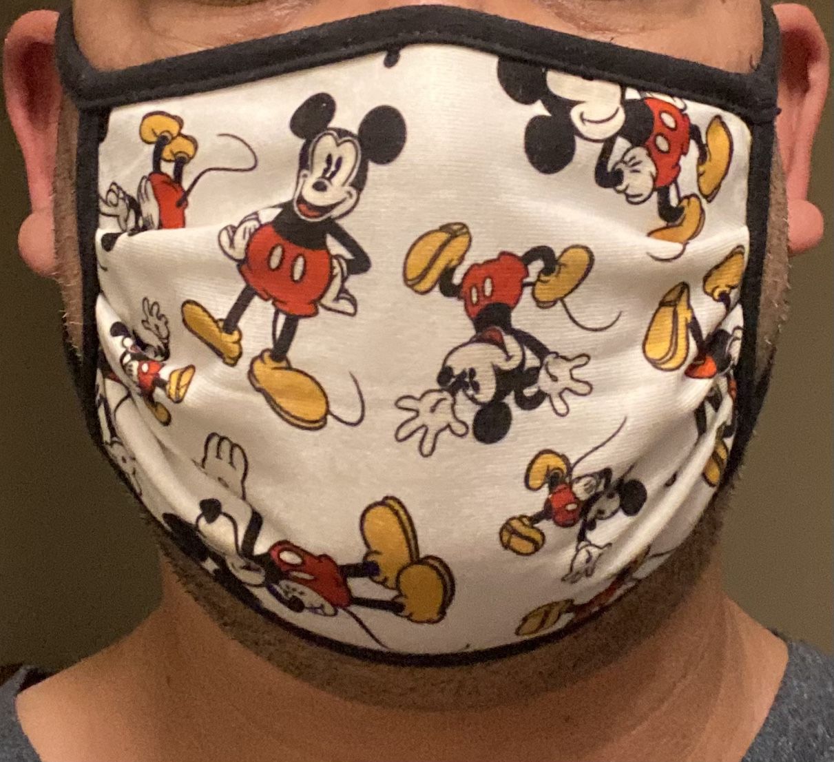 Disney Mickey Face mask 