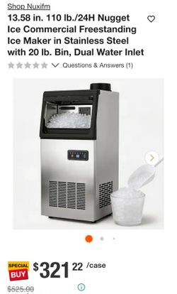 Commercial Nugget Ice Maker