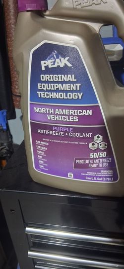 3 x.      Coolant