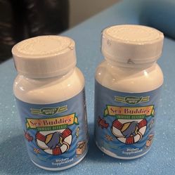FREE 2 brand new bottles of immune defender supplements for kids. Expiration: 3/31/23  
