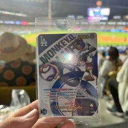 Dodger X One Piece Luffy Card