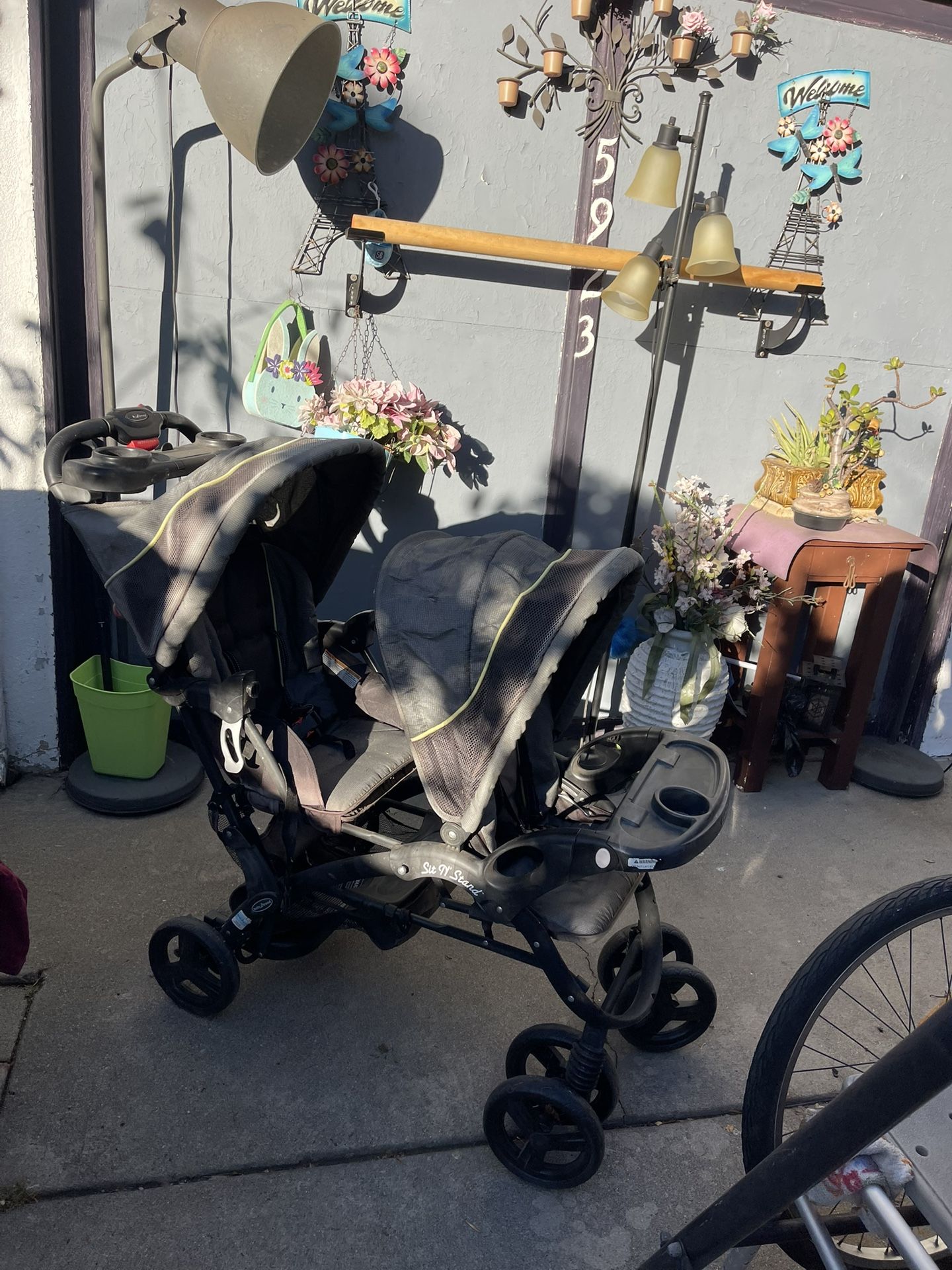 Double Stroller