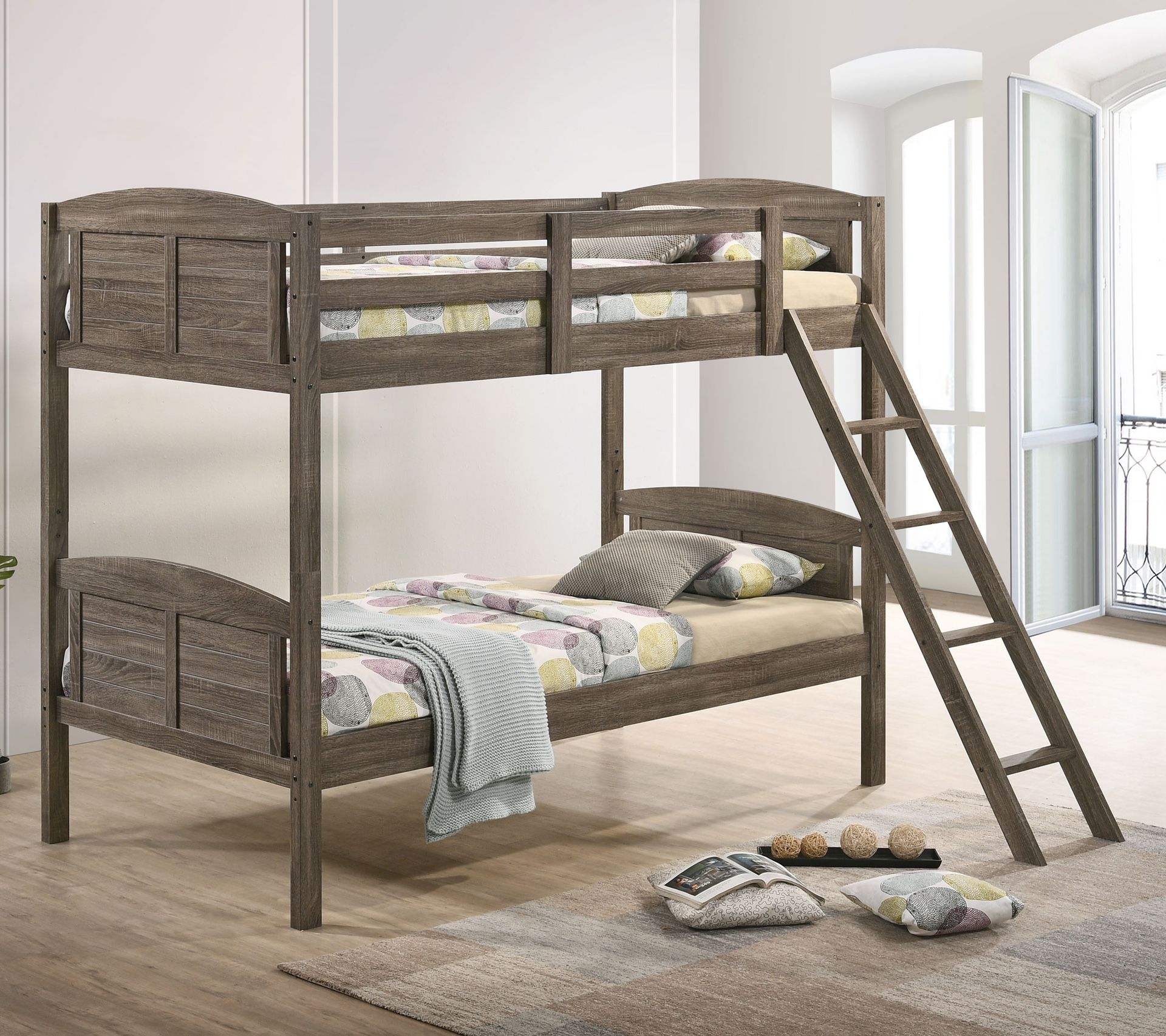 New In Boxes Twin/twin Bunkbed