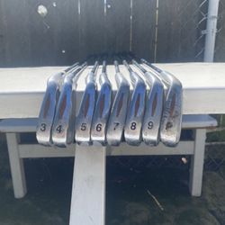 Ram Laser Cavity Back Irons P-3