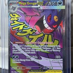 Mega Gengar EX Mega Attack Rare Pokemon Ascended Heroes 269/217 English NM