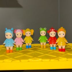 Sonny Angel Rainy Day Series Set Of 6