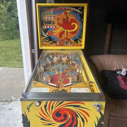 Vintage Bally “Fireball” Pinball Machine OBO