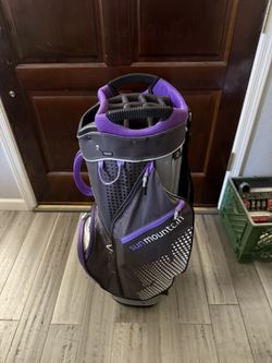 SUN MOUNTAIN SERIES ONE 14 COMPARTMENT GOLF CART BAG