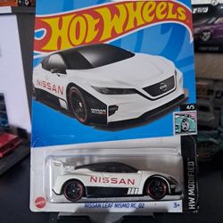 Hot Wheels Nissan Leaf Nismo Rc_02