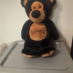 Knott's Berry Farm Plush Teddy Bear 