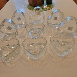 Heart Candy Dishes