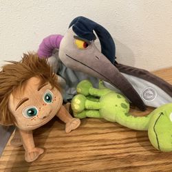 Disney Pixar THE GOOD DINOSAUR Arlo Spot Thunderclap Plush