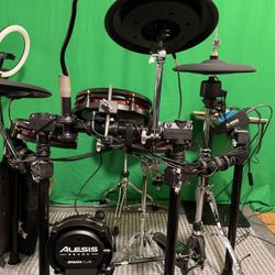 The Alesis Strata Club electronic drum kit