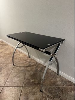 Glass Top Desk