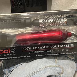 Tool science hot airbrush set