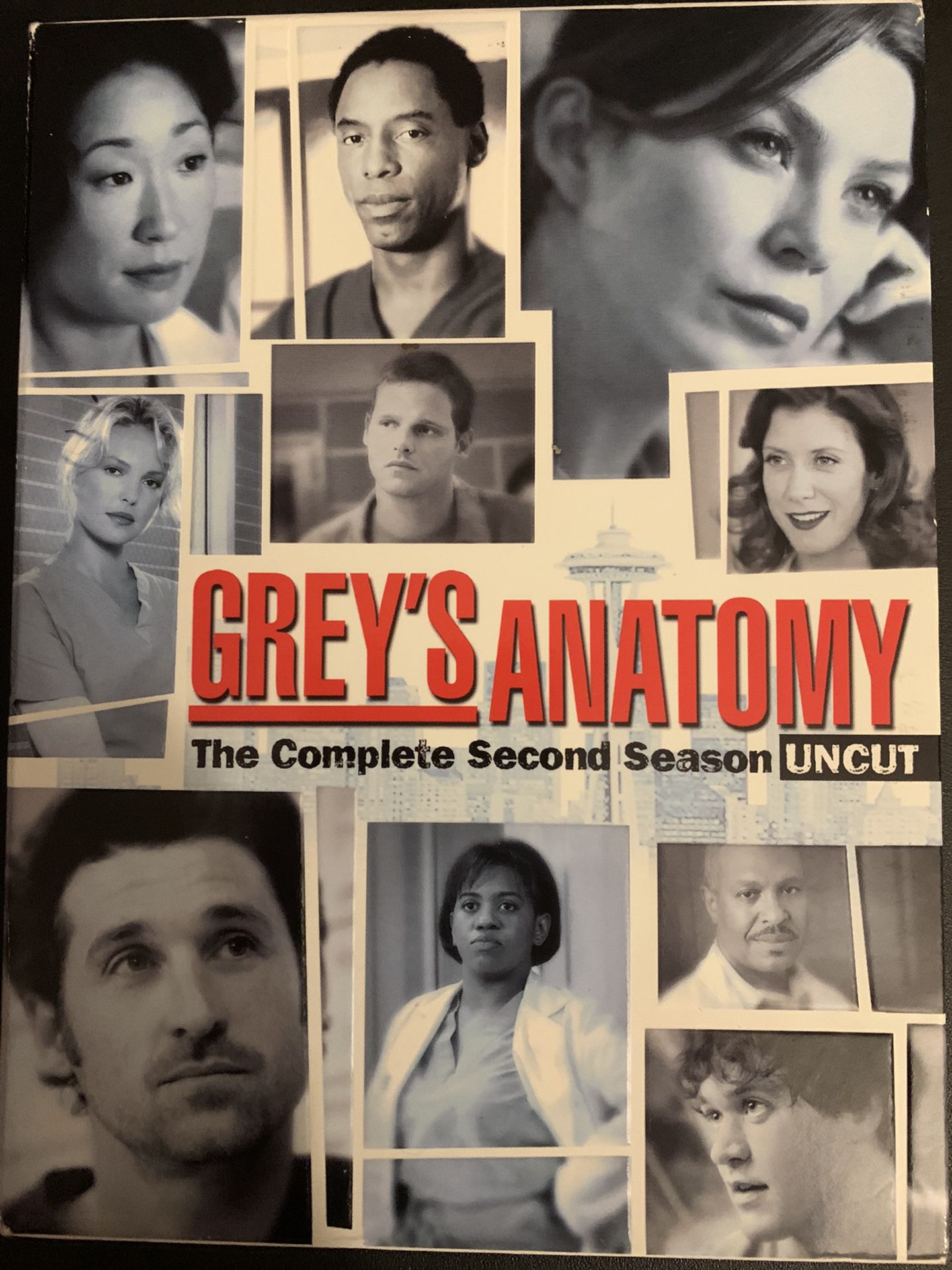 GREY’S ANATOMY The Complete 2nd Season Uncut (DVD)