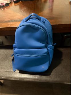 Target backpack blue