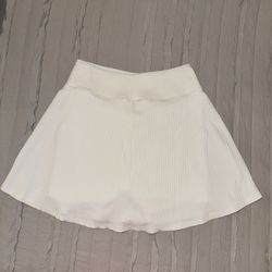 White skort