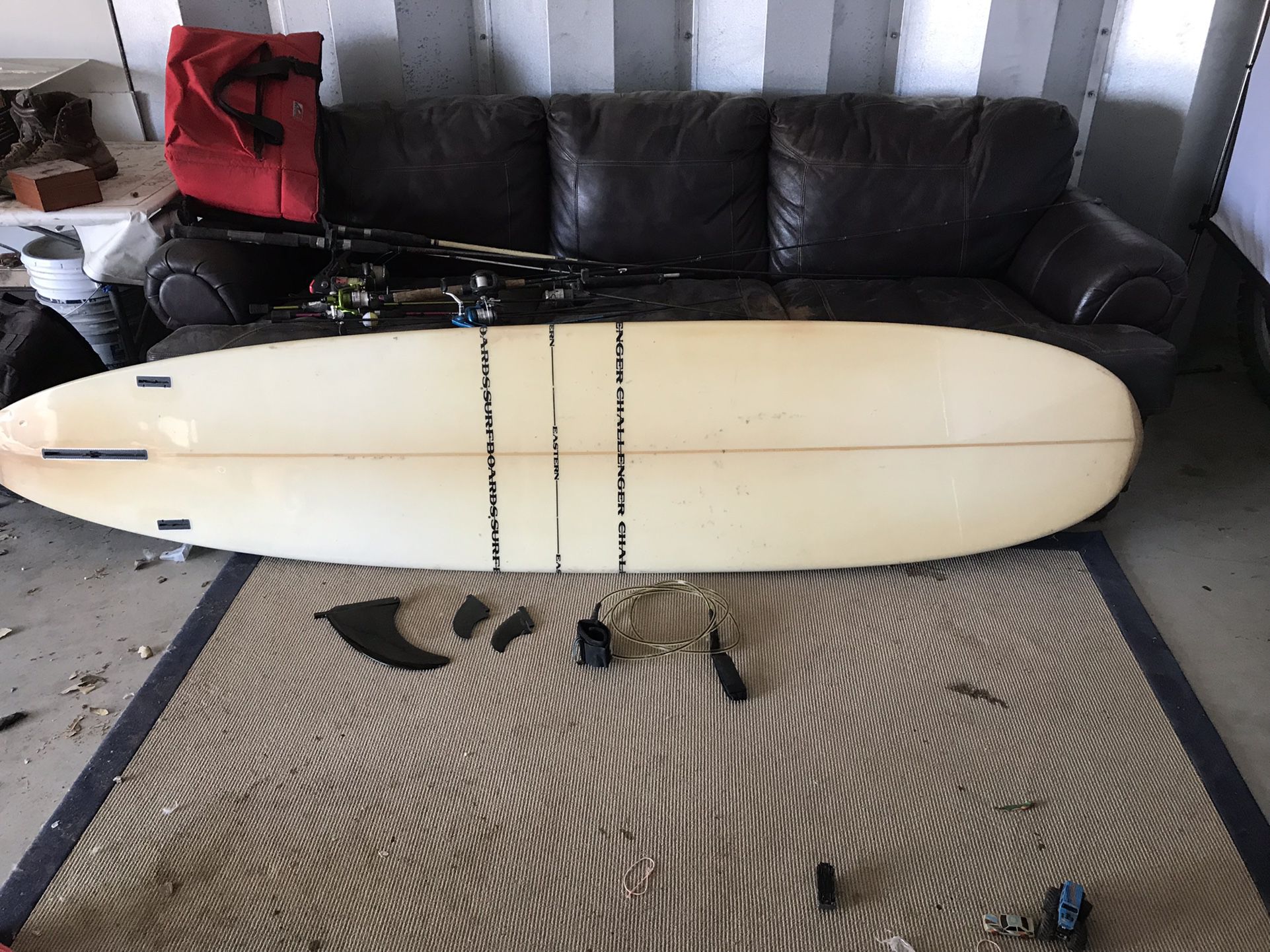 Surfboard longboard 9 feet long eastern challenger