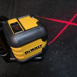 Dewalt Crossline Laser