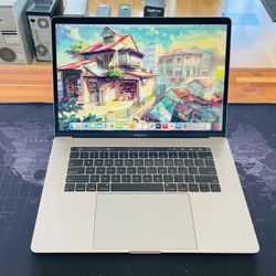 Apple MacBook Pro 15” 2019 8-Core i9 32GB RAM 500GB NVME Radeon Pro Vega 20 Graphics Fully Functional