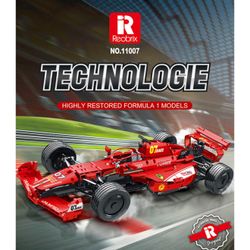 Reobrix  Rev up your creativity with the Reobrix Formula F1 Car (11007), a sleek, high-performance racing car build inspired by the thrill of motorspo