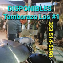 Tamborazo En Vivo AL 100