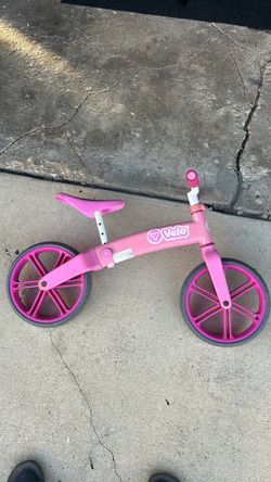 Y Velo Balance Bike