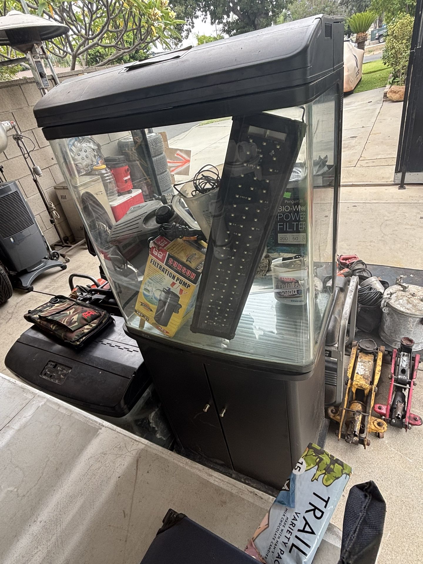 Fish Tank With All Accessories