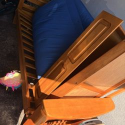 Full Size Futon. (Price Is Negotiable)