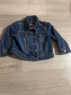 Toddler jean jacket