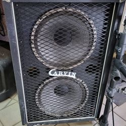 Vintage 1980s Carvin B215H 215" Bass Cabinet