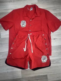 Red Saint Vanity Set