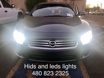 Hids and leds for any car