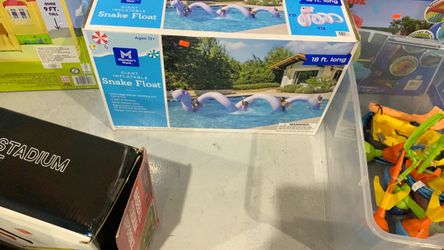Member's Mark Giant Inflatable Snake Float 18 ft $40